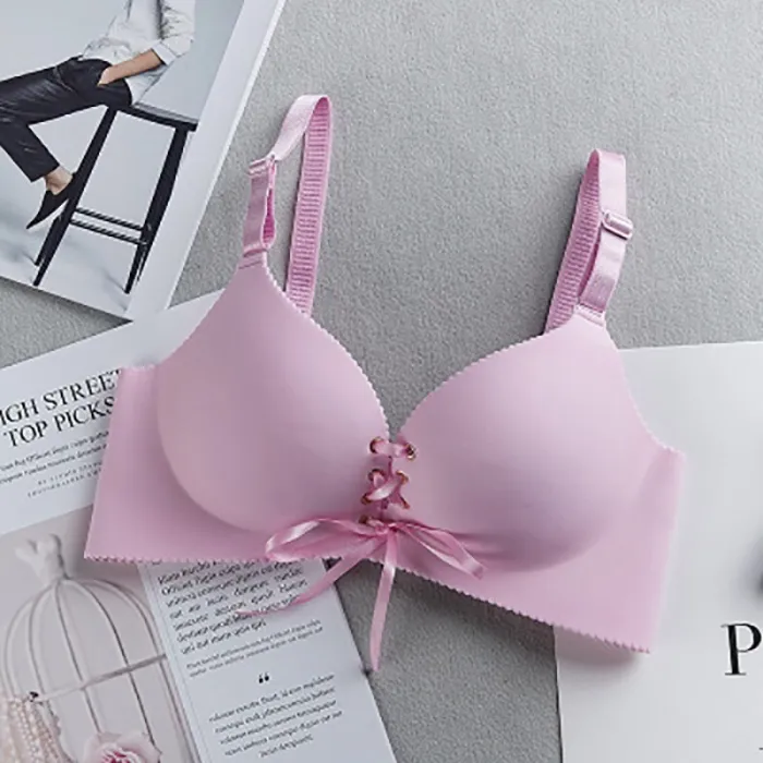 Seamless Bra Sexy Bras For Women Fashion Push Up Lingerie Wireless Bralette Cotton Brassiere Female Underwear Intimates