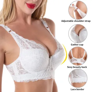 Plus Size bra sexy bralette crop top Underwear push up strapless bra bh lace Female bra Lingerie Brassiere sujetador biustonosz