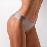 Seamless Panties Women Briefs Nylon Ultra-thin G-string Thongs Low Rise Lingerie Ice Silk Briefs Lady Underwear Plus Size