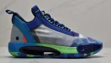 2020 New Air Cushion basketball shoes Men spor ayakkabi sneakers Men 34 retro DMP 3M Reflective Infrared Alternate Hare