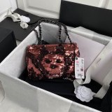 2020 Nen 1448 handbags Famous brand luxury designer real Leather Lady bag louis bag size:20.14.7cm