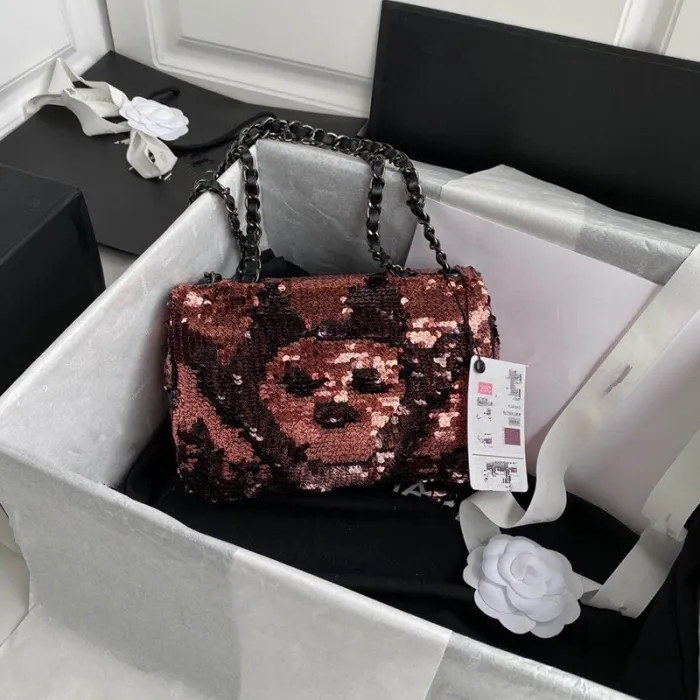 2020 Nen 1448 handbags Famous brand luxury designer real Leather Lady bag louis bag size:20.14.7cm