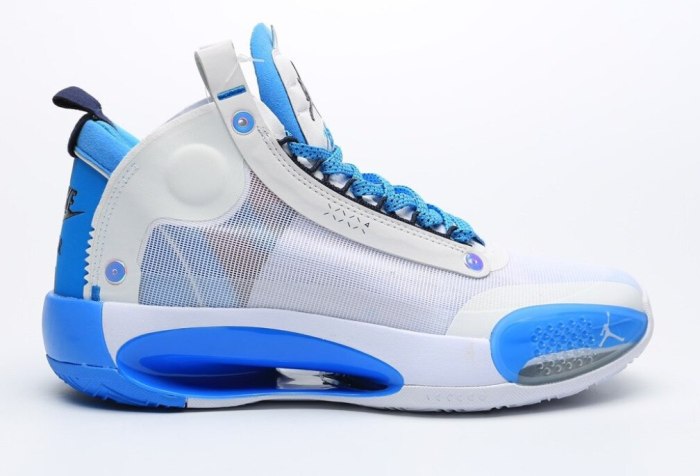 2020 New Air Cushion basketball shoes Men spor ayakkabi sneakers Men 34 retro DMP 3M Reflective Infrared Alternate Hare