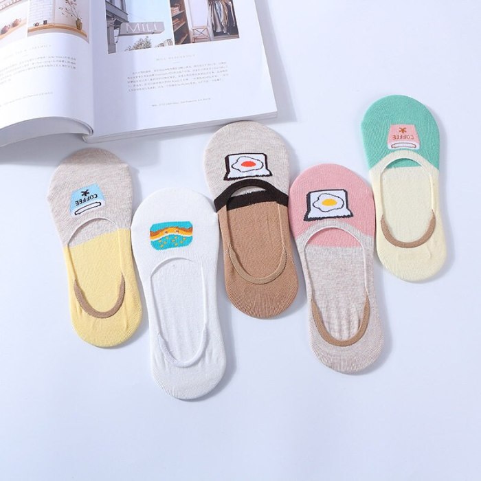 28 Style 10 Piece=5 Pairs/lot Cute Harajuku Animal Socks Women Summer Korean Cat Bear Rabbit Funny Low Cut Ankle Sock Happy Sox