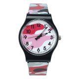 New Silicone Camouflage Children Watch Quartz Wristwatch For Girls Boy Student Watch birthday gifts kids Clock relogio infantil