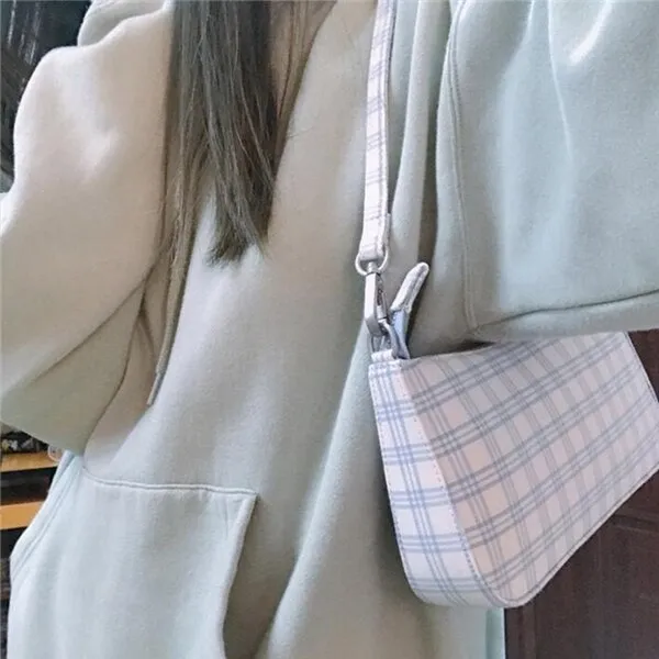 2020 hot sale vintage retro bags designer ladies hand bag French plaid red bag woman elegant bolsa feminina shoulder bag