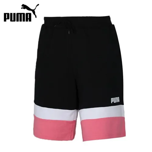 Original New Arrival  CELEBRATION Colour Block Men's Shorts Sportswear