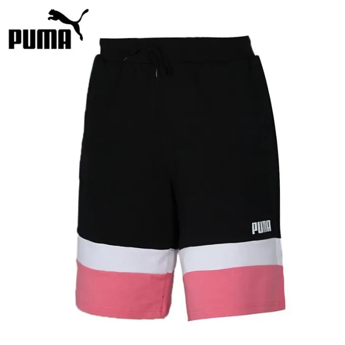Original New Arrival  CELEBRATION Colour Block Men's Shorts Sportswear