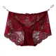 Underwear Women Plus Size Sexy Lace Panties Transparent Briefs Seamless Lingerie Lady Panties Cotton High-Rise For Weight 100KG