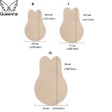 Queenral Dropshipping VIP Strapless Bra Self Adhesive Invisible Push Up Bras For Women Wireless Bralette Party Stick Bralette
