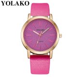 Luxury Brand Leather Quartz Women's Watch Ladies Fashion Watch Women Wristwatch Clock