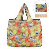 Reusable Shopping Bags Foldable Large Size Shopping Bags Totes Heavy Duty Washable Cloth Grocery Bags Eco-Friendly Ripstop