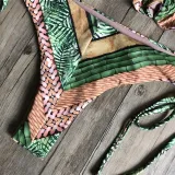 Bikini 2020 Sexy Swimwear Women Push-up Swimsuit Biquini Bathing Suit Beachwear Bandage Swim Beach Wear Brazilian Bikini Set