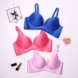 Sexy Deep U Cup Bras For Women Push Up Lingerie Seamless Bra  Bralette Backless Plunge Intimates Female Underwear 2019