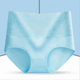 #625 LeafMeiry Highwaist Women Panties Plus Size L-XXXL Sexy Women Underwear Cotton Briefs