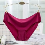Original New Ultra-thin Women Seamless Traceless Sexy lingerie Briefs Hipster Underwear