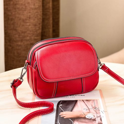 Women Shoulder Bag Fashion High Quality Crossbody Messenger Bags Designer PU Leather Handbag Female Bag Bolsa Feminina