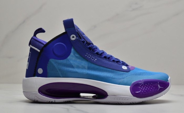 2020 New Air Cushion basketball shoes Men spor ayakkabi sneakers Men 34 retro DMP 3M Reflective Infrared Alternate Hare