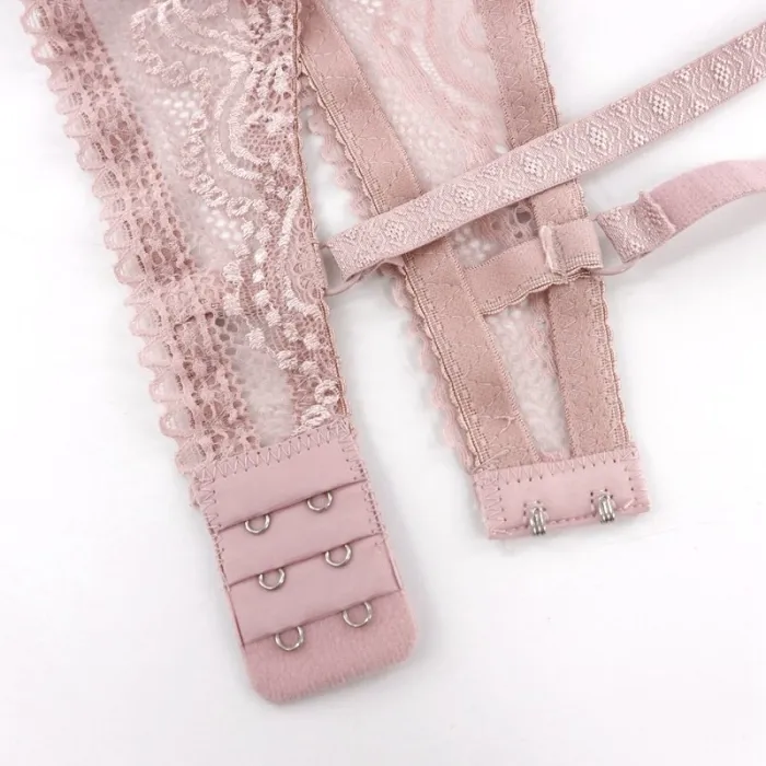 Beauwear Thin Cup Full Lace Breathable Push Up Bra Sexy Women Underwear Brassiere Small Size Lingerie Top Underwired Bralette