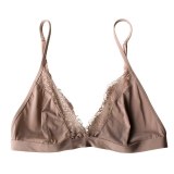 Unlined Smooth Women Female Bralette Sexy Lace Comfortable Wirefree Ladies Bra One Piece Bikini Bras Light Weigt Breathable