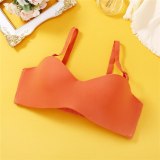 Strap Removable Bra Half Cup Demi Sexy Women Bralette Underwear Brassiere Lingerie Solid Color Invisible Bras for Female A/B CUP