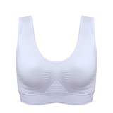 Bras For Women Plus Size Seamless Bra Cotton Breathable Underwear Wireless With Pads Push Up Bra Plus Size