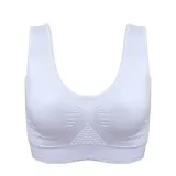 Bras For Women Plus Size Seamless Bra Cotton Breathable Underwear Wireless With Pads Push Up Bra Plus Size