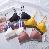 Cute Cotton Bra For Women Underwear Comfort Bralette Wireless Lingerie Soft Comfortable brassiere Ladies Intimates Bras