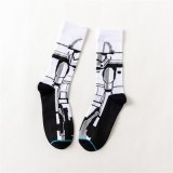 Men Socks New Star Wars Movie Socks Master Yoda Cosplay Socks Wookiee Jedi Knight Novelty Women Socks Soft Sox Dropshipping Gift