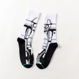 Men Socks New Star Wars Movie Socks Master Yoda Cosplay Socks Wookiee Jedi Knight Novelty Women Socks Soft Sox Dropshipping Gift