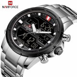 New Mens Watch Analog Luxury Fashion Sport Waterproof Quartz Wrist Watch All-Steel Male Watches Clock