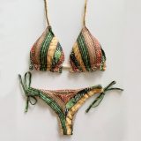Bikini 2020 Sexy Swimwear Women Push-up Swimsuit Biquini Bathing Suit Beachwear Bandage Swim Beach Wear Brazilian Bikini Set