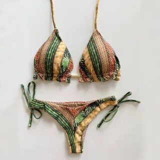 Bikini 2020 Sexy Swimwear Women Push-up Swimsuit Biquini Bathing Suit Beachwear Bandage Swim Beach Wear Brazilian Bikini Set