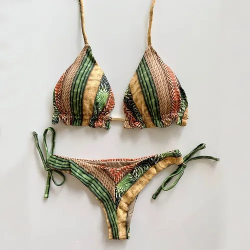 Bikini 2020 Sexy Swimwear Women Push-up Swimsuit Biquini Bathing Suit Beachwear Bandage Swim Beach Wear Brazilian Bikini Set