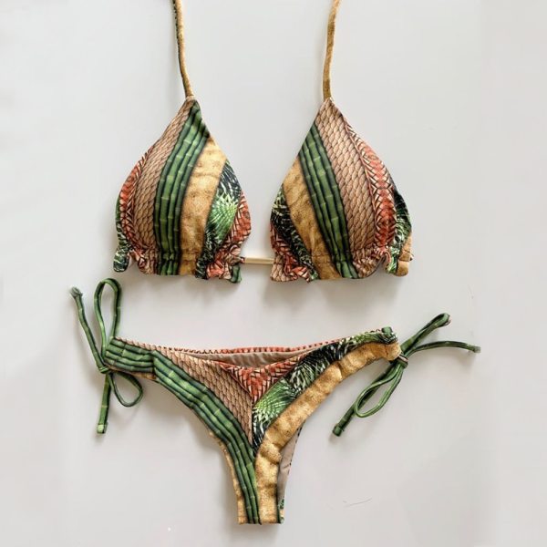 Bikini 2020 Sexy Swimwear Women Push-up Swimsuit Biquini Bathing Suit Beachwear Bandage Swim Beach Wear Brazilian Bikini Set
