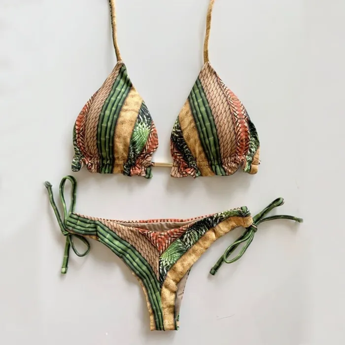 Bikini 2020 Sexy Swimwear Women Push-up Swimsuit Biquini Bathing Suit Beachwear Bandage Swim Beach Wear Brazilian Bikini Set