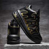 Brand Basketball Shoes Men High-top Sports Air Cushion  Athletic Mens Shoes Comfortable Breathable antiskid Sneakers