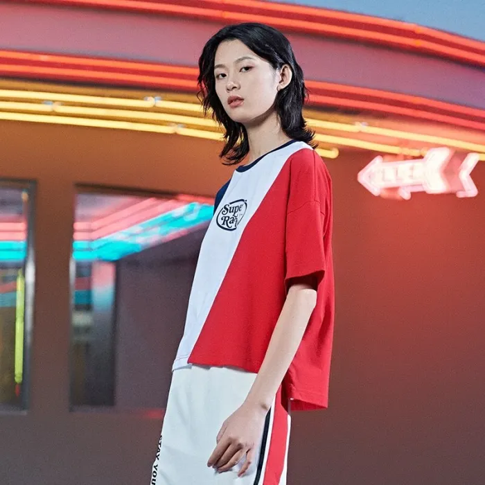 running T-shirt women's clothing 2020 summer new loose short half sleeve shirt top running breathable short sleeve