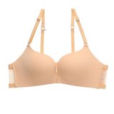 CINOON New Fashion Wireless Front Closure Bras For Women Sexy Lingerie Comfort Push Up Bra Adjusted Seamless Backless Bralette