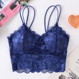 2019 Elastic Joint Bralette Sexy Lingerie Bra Top Clothes Making Wirefree Intimate Female Free Size Bra Red Black White