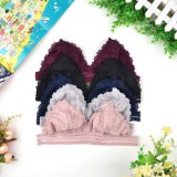Gumprun Women Fashion Bra Thin Wire Free Bralette Wireless Chest Padded Bras  Women Seamless Lace Bra Sexy Lingerie Hot Sale