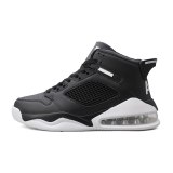 2019 New Men Basketball Shoes Air Cushion Shockproof Basketball Shoes Outdoor Five People Against Sports Shoes