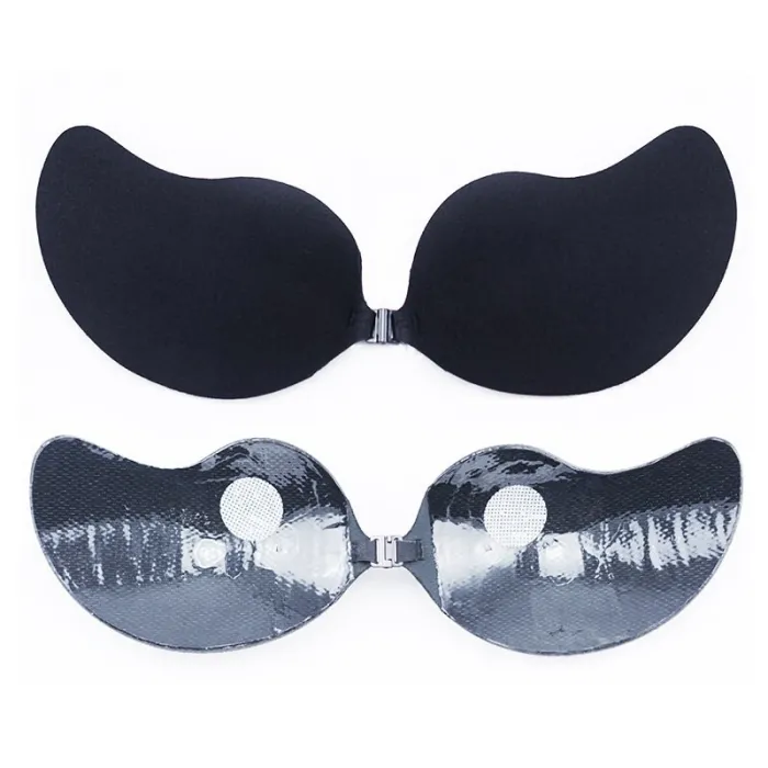 Magic Bras Big Cup Strapless Invisible Push Up gather bra Self Adhesive Silicone Sticky BH Backless Women Sexy intimates dress