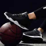 Brand Basketball Shoes Men High-top Sports Air Cushion  New  Athletic Mens Shoes Comfortable Breathable Sneakers 47