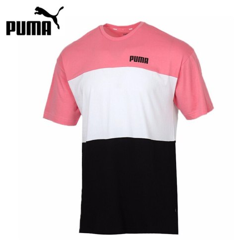 Original New Arrival  Colour Block Tee Men's T-shirts short sleeve Sportswear