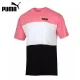 Original New Arrival  Colour Block Tee Men's T-shirts short sleeve Sportswear
