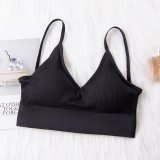 Jerrinut Sexy Bra Underwear Bas For Women Bralette Seamless Padded Bra Lingerie Cotton Wireless Fitness Tops Brassiere Bra