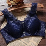 fashion thick cup sexy beauty push up bras lace back closure bralette lingerie bra for women Brassiere