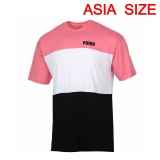 Original New Arrival  Colour Block Tee Men's T-shirts short sleeve Sportswear