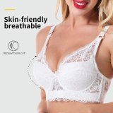 Plus Size bra sexy bralette crop top Underwear push up strapless bra bh lace Female bra Lingerie Brassiere sujetador biustonosz